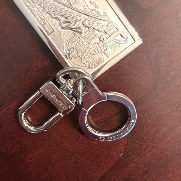 *** SOLD SOLD SOLD ***Louis Vuitton Travelling Requisites Bag Charm Keychain - Picture 3 of 5